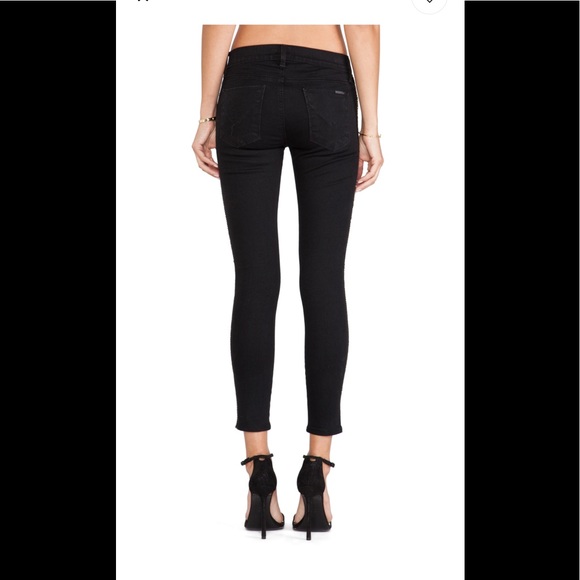 Hudson Jeans Luna Super Skinny Crop/Jeans - Picture 3 of 8